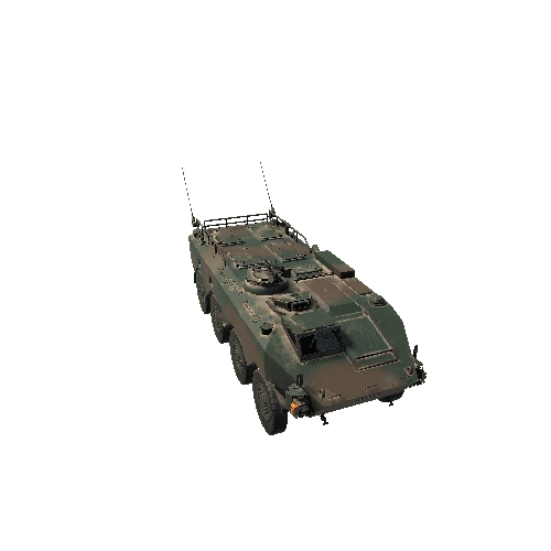 Type96APC Forest